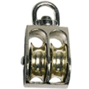 Kötélcsiga horganyzott dupla 25mm