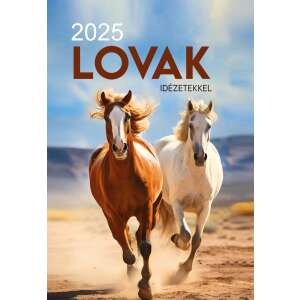 2025 Naptár: Lovak 110585717 - Naptár