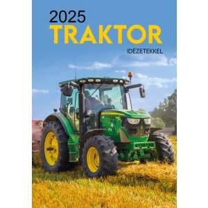 2025 Naptár: Traktor 110585718 - Naptár