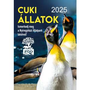 2025 Naptár: Cuki állatok 110585726 - Irodai kiegészítő