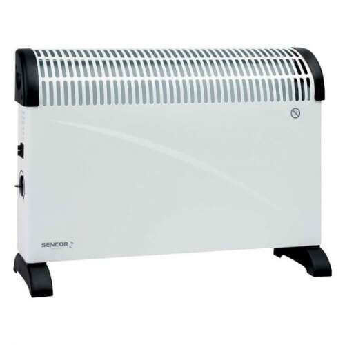 Sencor SCF 2003 electric convector heater, white, 2000W