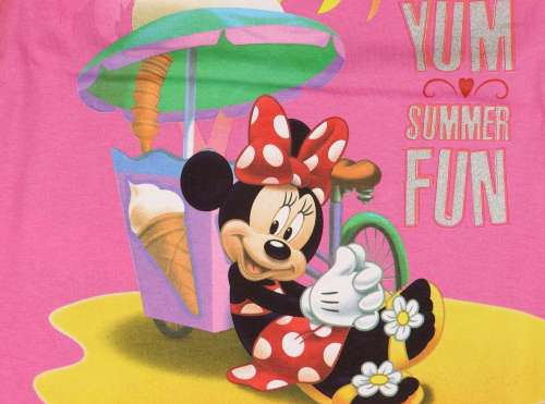 Disney Minnie spagetti pántos nyári ruha (méret: 98-128) 30384863