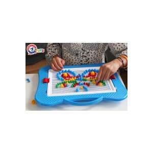 Joc educativ mozaic, TechnoK, 300 de pioneze de diferite dimensiuni, colorate 110615858 - Nonbrand Jocuri si jucarii creative