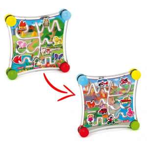 Лабиринтна игра с 2 момичета Labirinto Puzzle, Quercetti