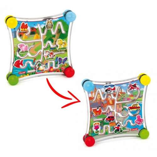 Labirintus játék 2 lánnyal Puzzle Labirinto, Quercetti