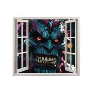 Decor de perete din vinil imprimat color VIEW TO HAVEN 09, 125x110cm, design demon - Nonbrand Panele & Autocolante de perete