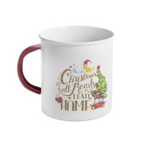 Yala bádog bögre Home 10cm 110616493 - Nonbrand Bögre