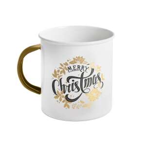 Yala bádog bögre Christmas 10cm 110616494 - Nonbrand Bögre