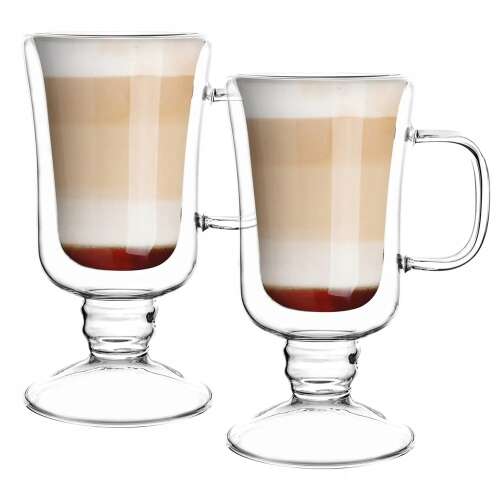 Topfann dupla falú hőtartó talpas Pohár készlet 180ml 2db 40492446