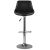 Sofotel Nerra Bar stool with backrest 2pcs - Black  111680792