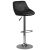 Sofotel Nerra Bar stool with backrest 2pcs - Black  111680792