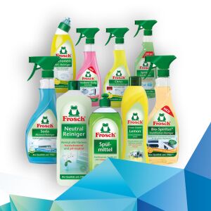Frosch Öko háztartási tisztítószer csomag 119118540 - Általános felülettisztítószer