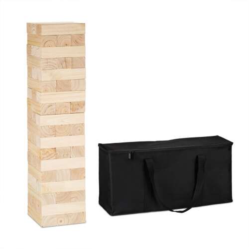 XXL jenga torony fából készült  90x21x21 cm 10035428 110619078