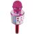 Vezeték nélküli karaoke mikrofon, rózsaszín 39690655