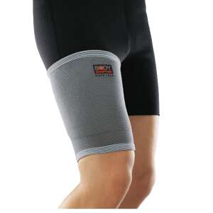 Body Sculpture Combgumi mărime S/M suport pentru coapsă pentru sport, prevenirea leziunilor și recuperare - Fixarea articulațiilor