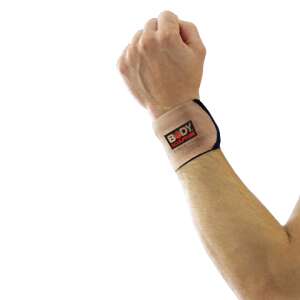 Body Sculpture Podpora nadgarstka, Beżowy, Opaska na nadgarstek do sportu i codziennego użytku - Opatrunek dodatkowy