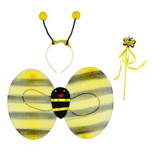 3 részes méhecske Jelmez #sárga-fekete 39692226 Jelmez gyerekeknek