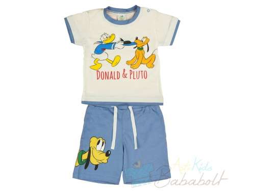 Disney 2 részes gyerek Szett - Donald&Plútó (74-110) 30479384