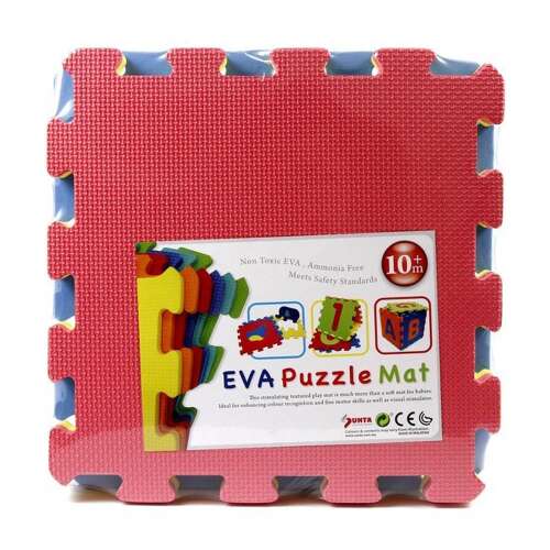 10-piece Colorful EVA Foam Puzzle Mat
