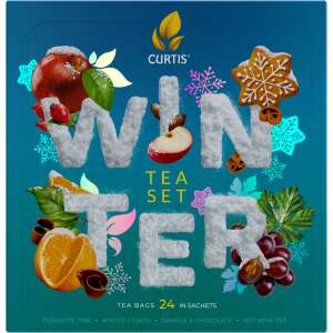 Curtis Téli Tea-Kollekció, válogatás, 24 filter, 4 ízben 110632273 - Teaválogatás