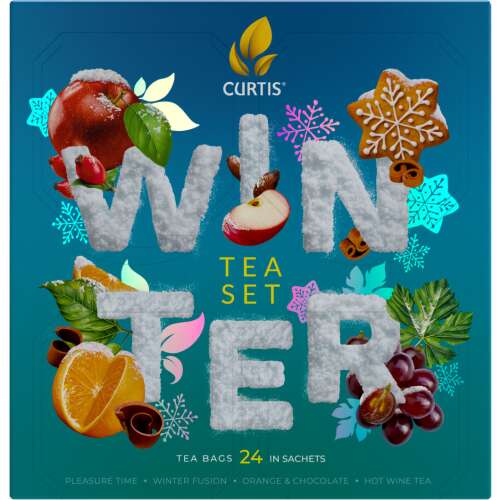 Curtis Téli Tea-Kollekció, válogatás, 24 filter, 4 ízben 110632273