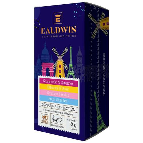 Ealdwin Filteres Teaválogatás Signature Collection  (20 Tea Bags) 110632602