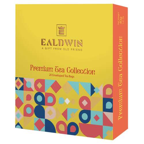 Ealdwin Filteres Teaválogatás Ajándékdobozban Sunset Yellow Collection (20 Tea Bags) 110632622