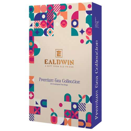 Ealdwin Filteres Teaválogatás Ajándékdobozban Classic Beige Collection (30 Tea Bags) 110632637