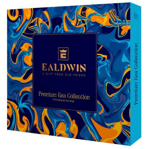Ealdwin Filteres Teaválogatás Ajándékdobozban Imperial Blue Collection (72 Tea Bags) 110632655