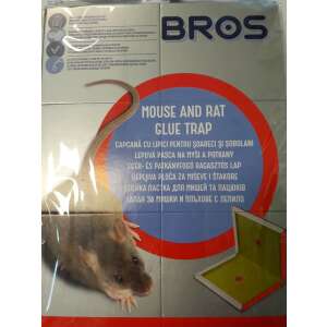BROS egérfogó ragasztós lap mogyoró aromával 111031460 - Bros