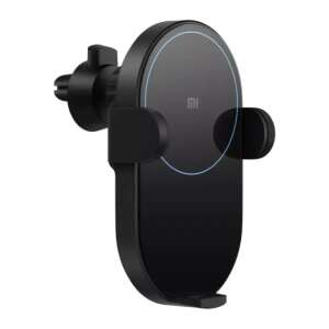 Xiaomi Mi 20W Wireless Car Charger WCJ02ZM - Schwarz. Kabellose Autohalterung mit automatischer Telefonklemmung. - Autoladegeräte