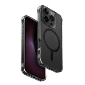 Uniq Lifepro Extreme Apple iPhone 16 Pro Max Magsafe szilikon tok, fekete/átlátszó - UNIQ