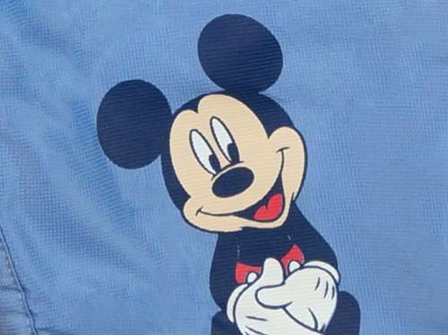 Disney Minnie baba bélelt vízlepergetős Kertésznadrág (méret: 74-98) 30490939
