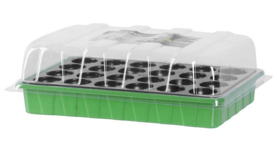 Palántázó tálca 33x23x10cm 24 palántára