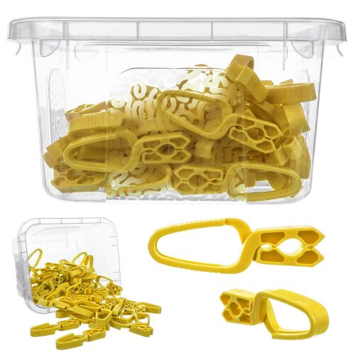 Albet Ruhacsipesz 50 db + Multibox (sárga)