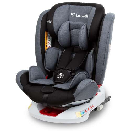 Kidwell Orbit ISOFIX Scaun de siguranță pentru copii 0-36 kg #grey-black 39709056
