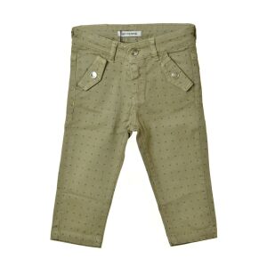 GF Ferré Bézs Kisfiú Nadrág - Apró Minta - 12M 126941278 - GF Ferré