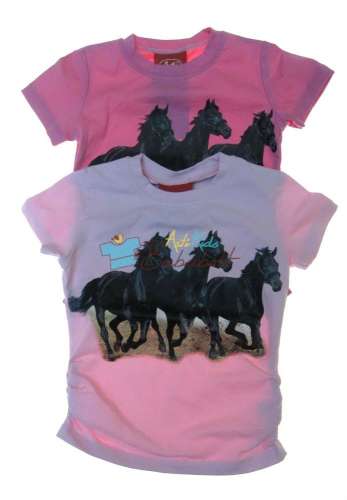 Lányos lovas Póló (méret: 92-134) 30382957