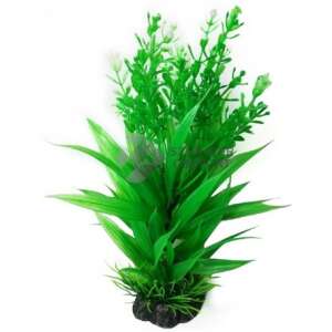 Tengerifű akváriumi műnövény zöld növényekkel 20 cm 39733887 