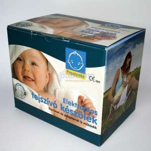 Pesztonka elektromos Mellszívó+Orrszívó