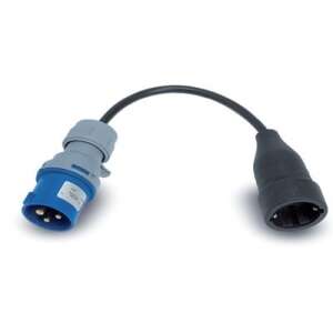 Ipari átalakító kábel, 25cm, 3*1,5mm2, IP40 - Ipari csatlakozó