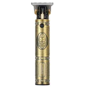 VGR V-085 beard trimmer, gold color, with vintage design - Beard Trimmer