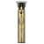 VGR V-085 beard trimmer, gold color, with vintage design