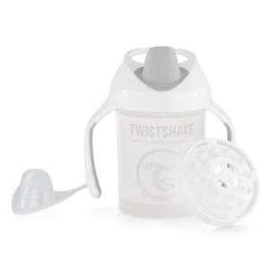 Twistshake Mini Itatópohár gyümölcs mixer betéttel 230ml 4hó+ #fehér 39738823 Itatópoharak, poharak