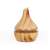 Light wood aroma diffuser with 7 color LED lights, New York aroma diffuser