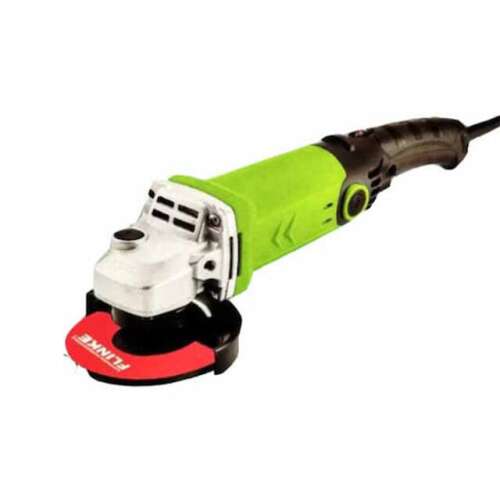 Flinke 1050W Angle Grinder, Green, for cutting, grinding, and polishing metal and stone