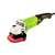 Flinke 1050W Angle Grinder, Green, for cutting, grinding, and polishing metal and stone