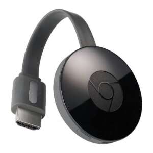 Chromecast streaming zariadenie, čierne, s HDMI káblom - Sumker