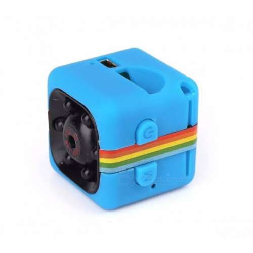 Mini HD spy camera, blue, CopCam