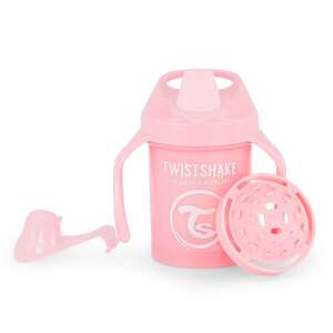 Twistshake Mini Itatópohár gyümölcs mixer betéttel 230ml 4hó+ #rózsaszín 39738855 Itatópohár, pohár - BPA-mentes